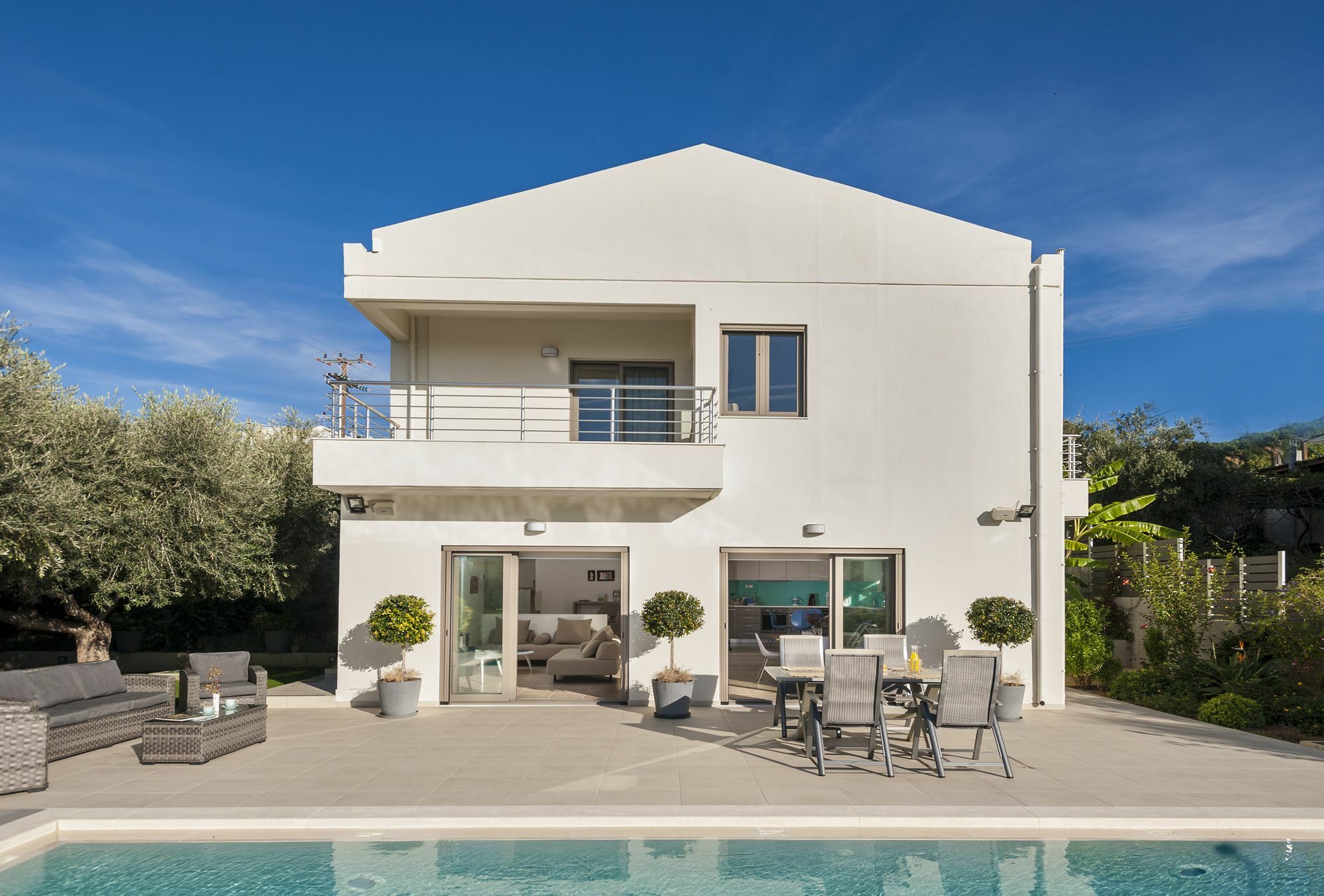 Sunlight Breeze Villa Chania  Exterior photo
